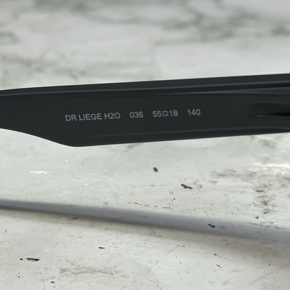 [30102-036] Mens Dragon Alliance Liege H2O Polarized Sunglasses new with tags - Picture 3 of 5